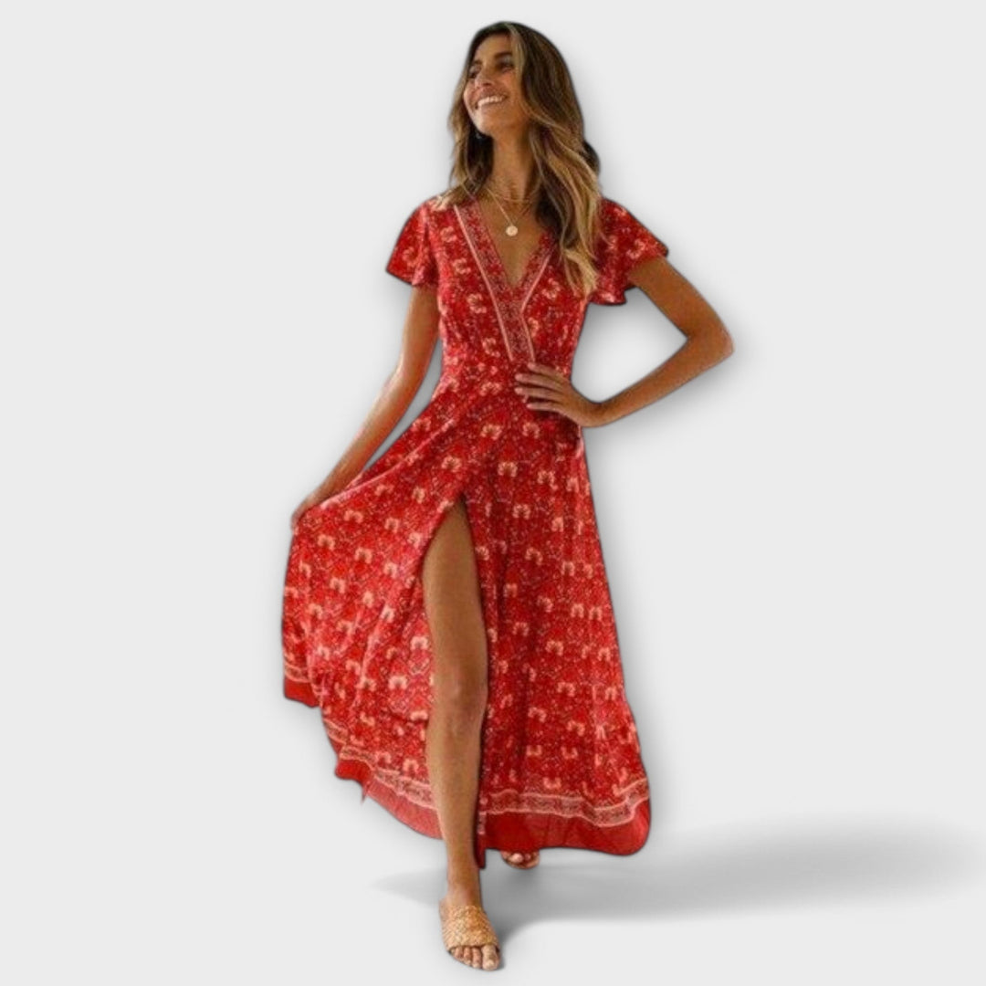 Briony - Boho Midikabát
