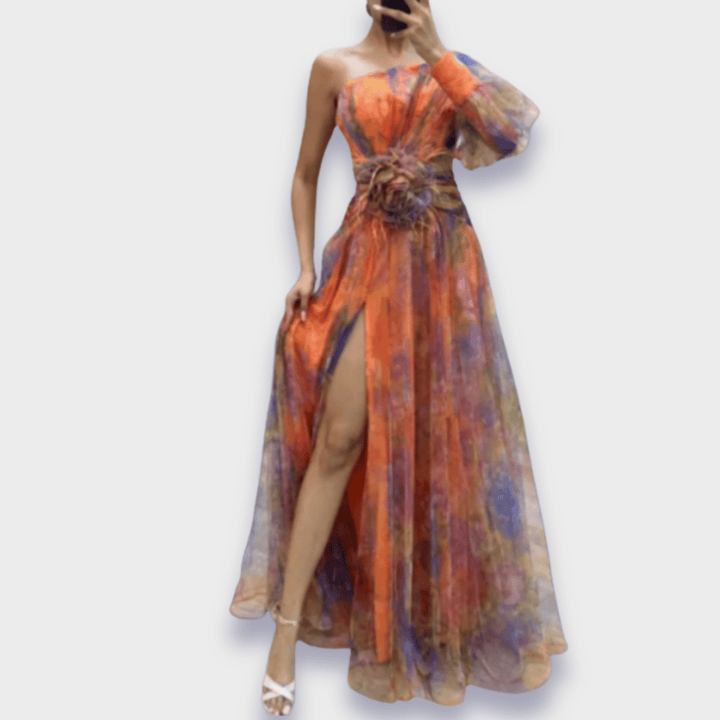 Svenja | Ręcznie robiona elegancka sukienka
