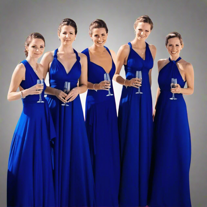 Dagmar | Sukienka kopertowa z premium materiału na eleganckie wyjścia