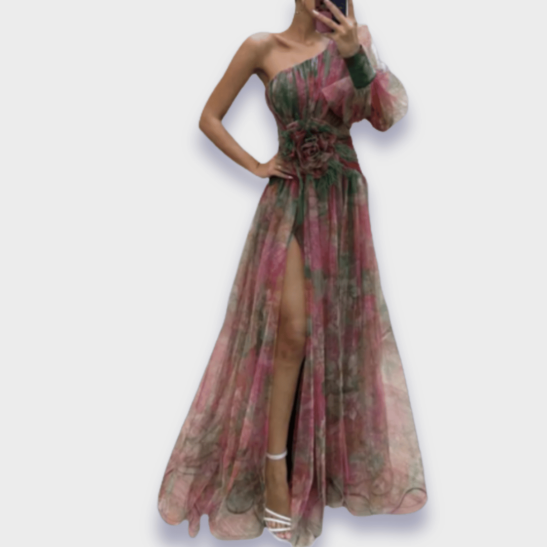 Svenja | Ręcznie robiona elegancka sukienka