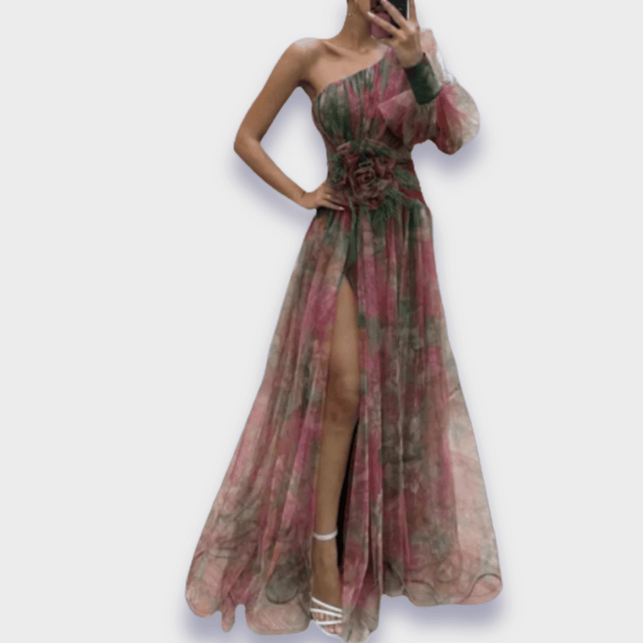 Svenja | Ręcznie robiona elegancka sukienka