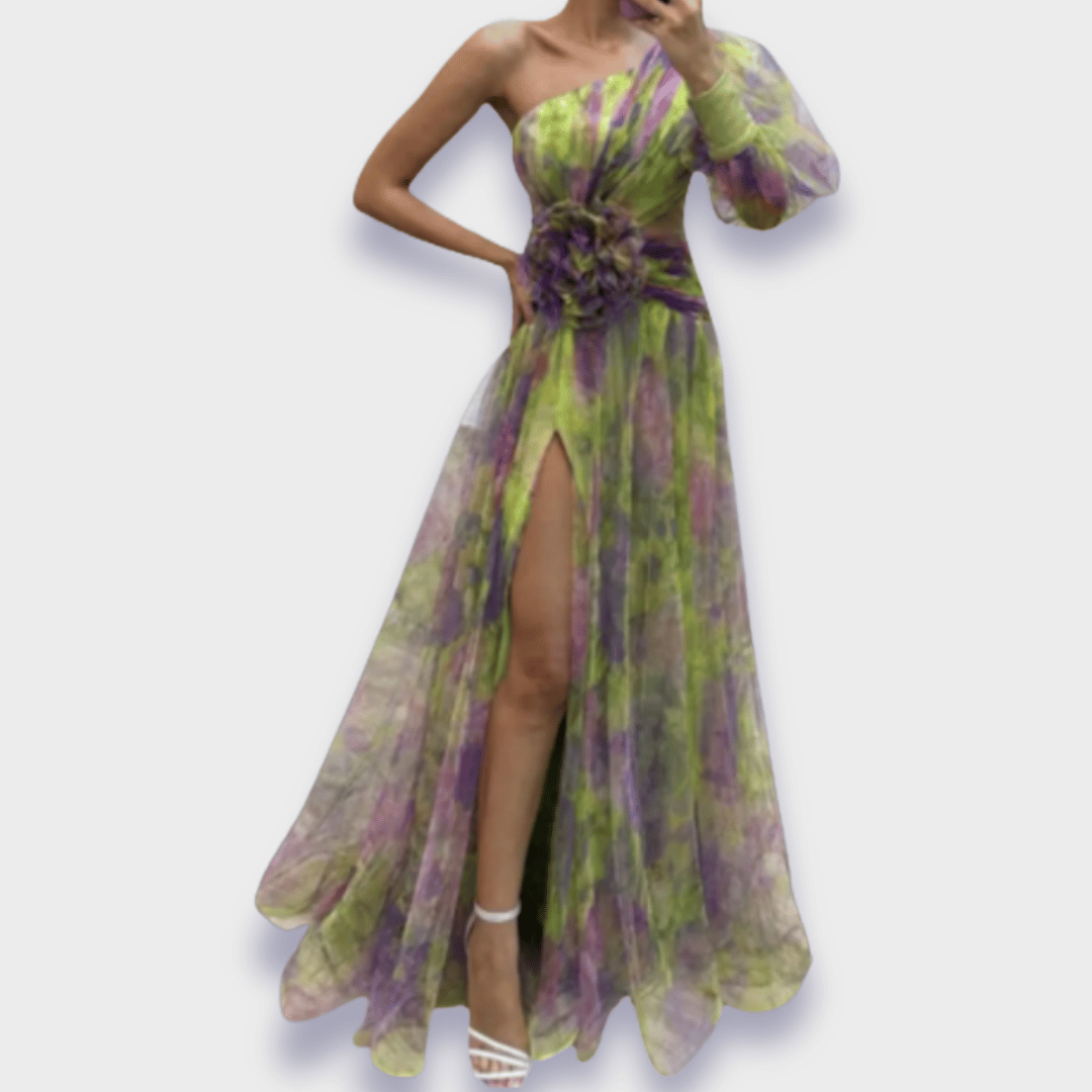 Svenja | Ręcznie robiona elegancka sukienka