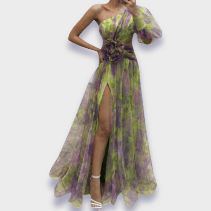 Svenja | Ręcznie robiona elegancka sukienka