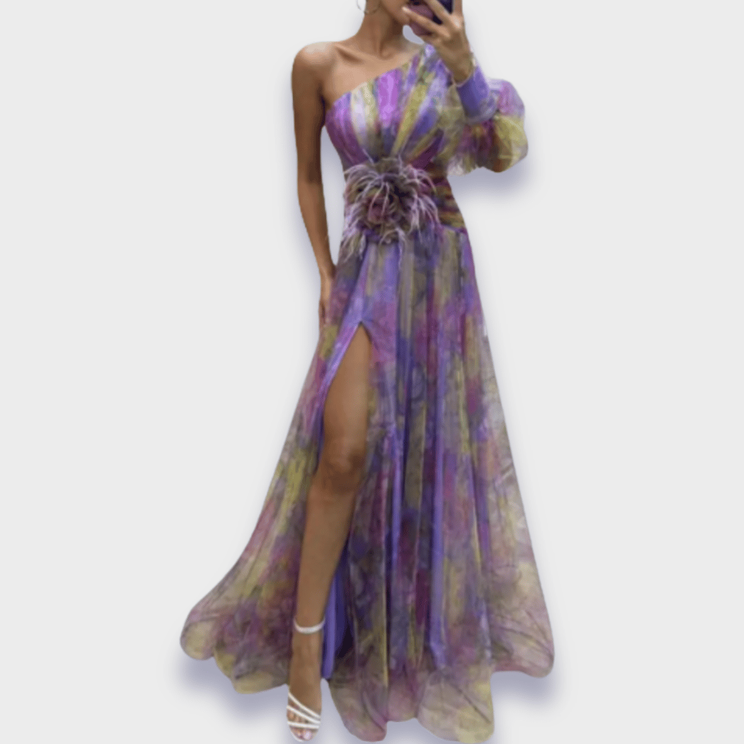 Svenja | Ręcznie robiona elegancka sukienka