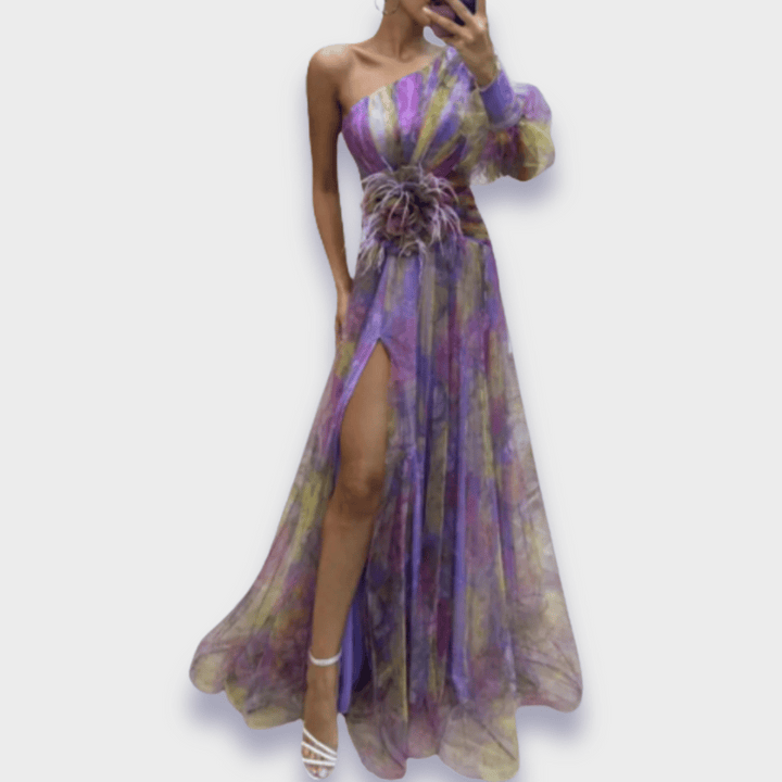 Svenja | Ręcznie robiona elegancka sukienka