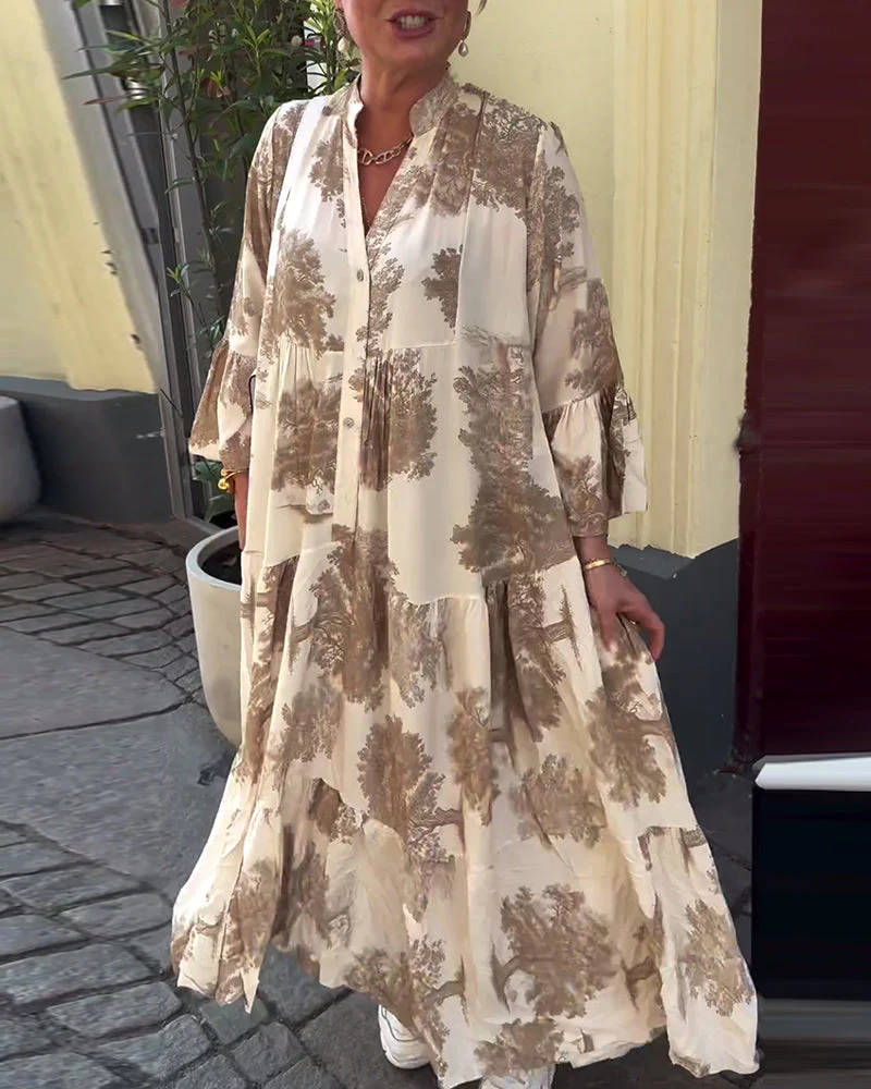 Faye - Elegancka długa sukienka