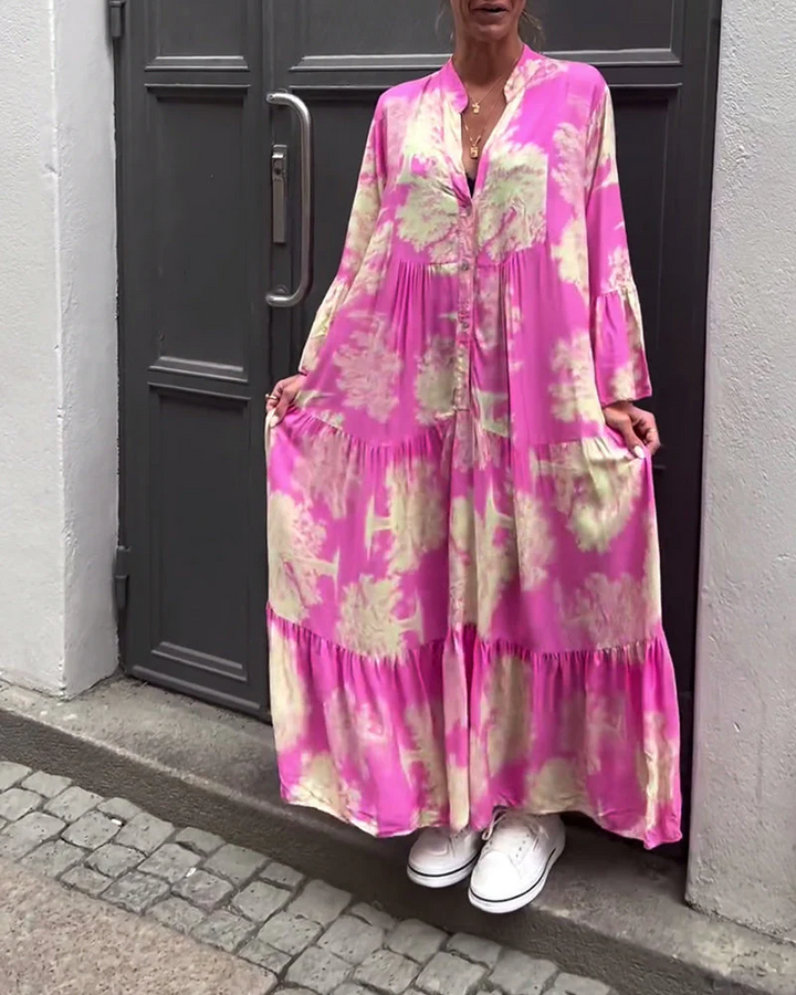 Faye - Elegancka długa sukienka