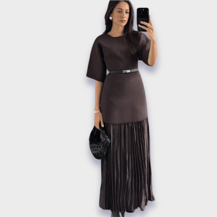 Zelinda | Elegancka sukienka z premium materiału