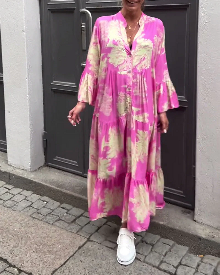 Faye - Elegancka długa sukienka