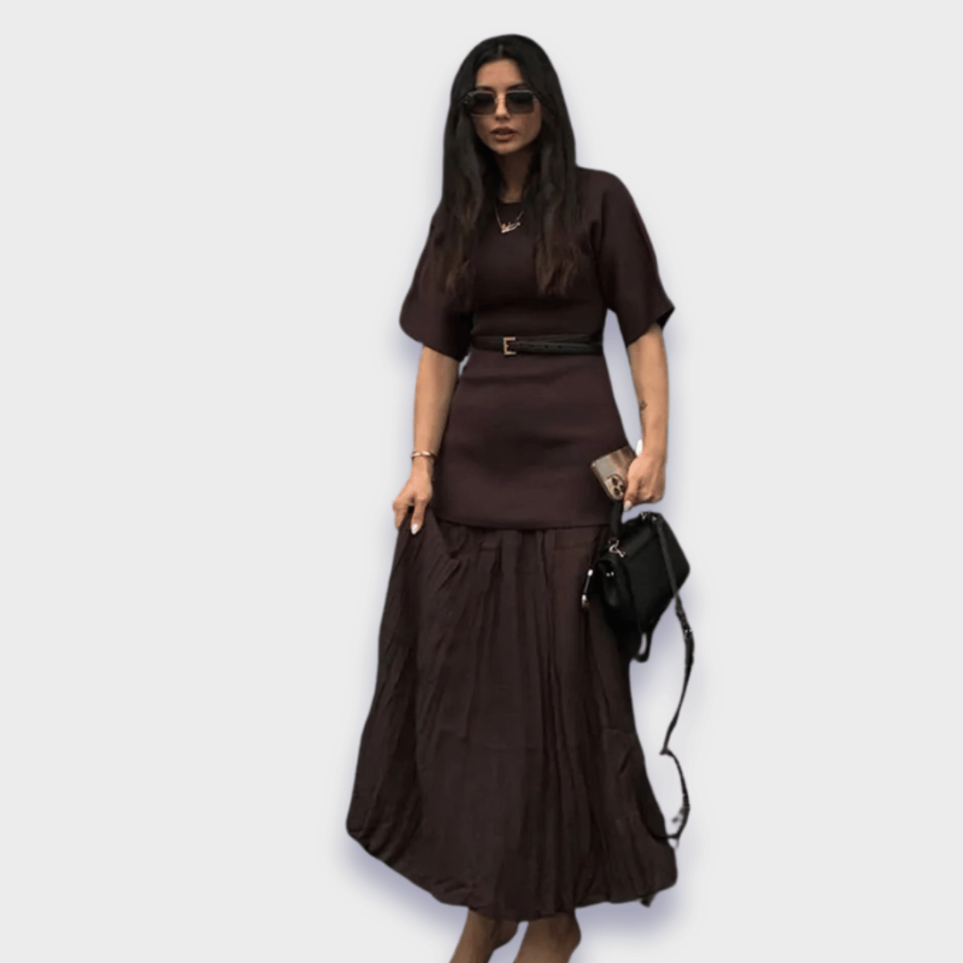 Zelinda | Elegancka sukienka z premium materiału