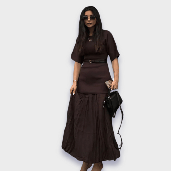 Zelinda | Elegancka sukienka z premium materiału