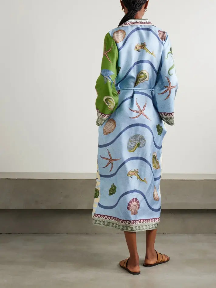 Virgie - Elegancka sukienka maxi