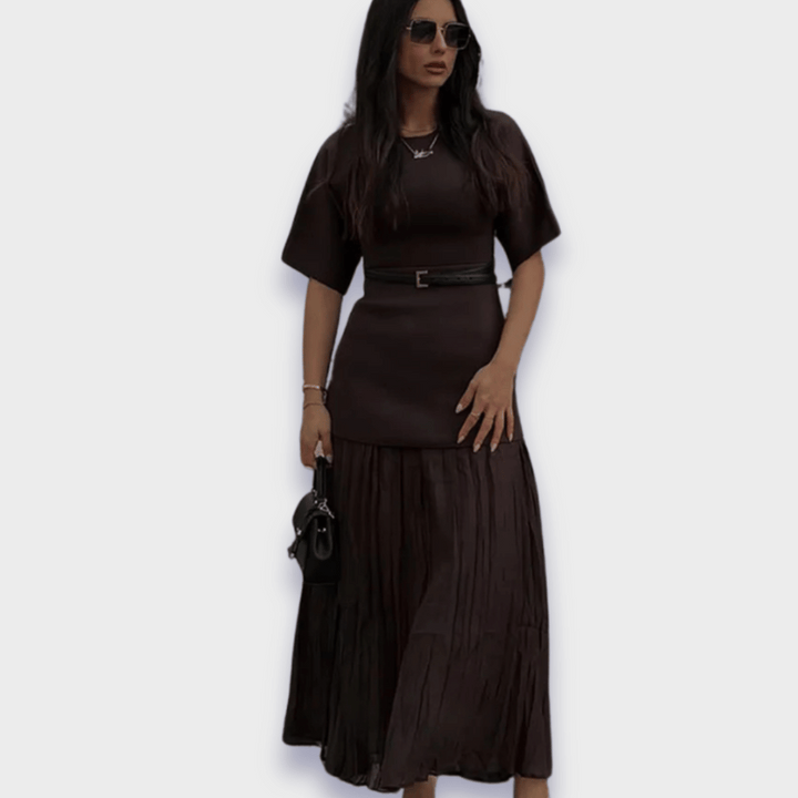 Zelinda | Elegancka sukienka z premium materiału