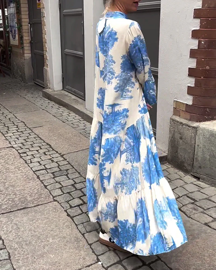 Faye - Elegancka długa sukienka