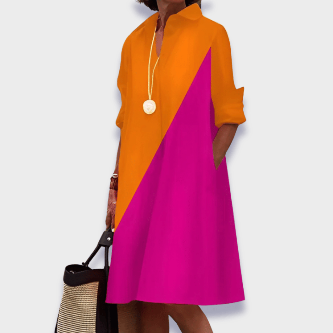 Bettina | Stylowe polo sukienki z premium materiału