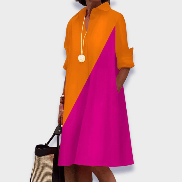Bettina | Stylowe polo sukienki z premium materiału