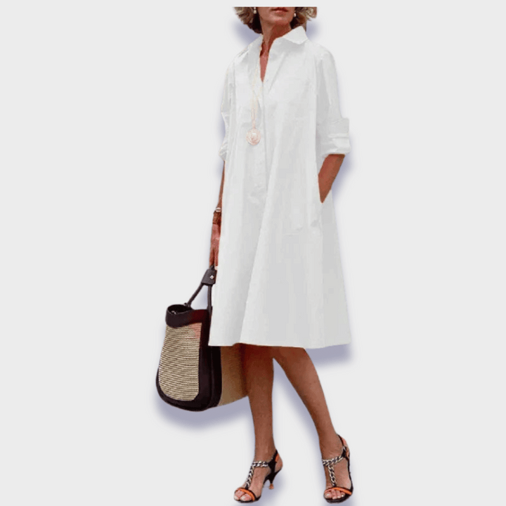 Bettina | Stylowe polo sukienki z premium materiału