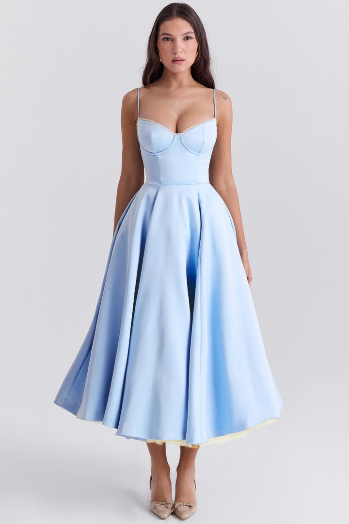 Marcy - Elegancka sukienka dopasowana do sylwetki