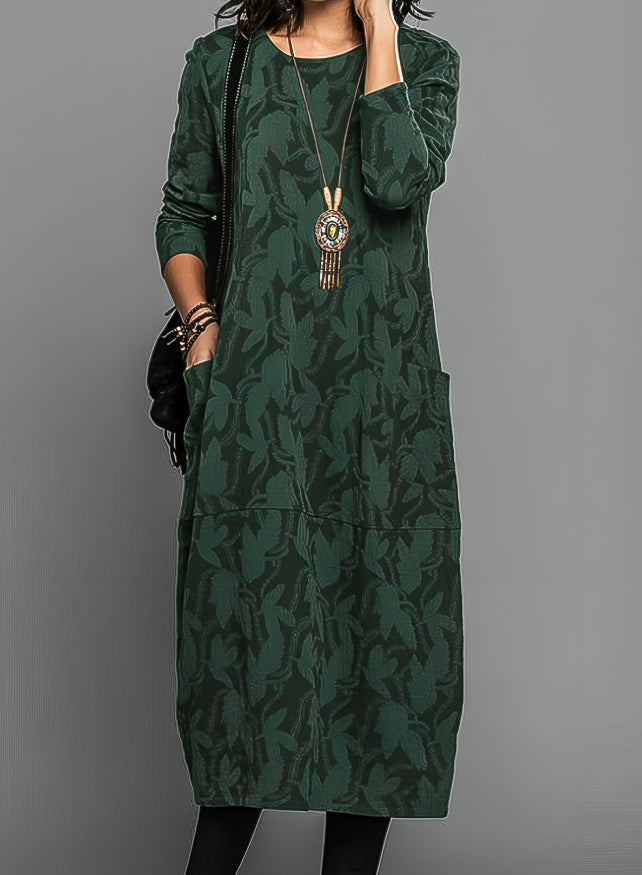 Laura - Stylowa Sukienka Zimowa