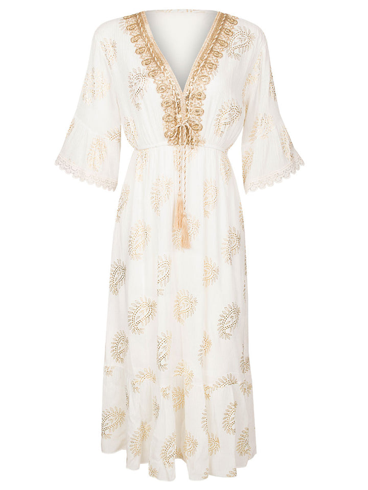 Kira - Szykowna sukienka boho