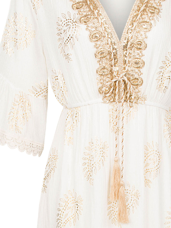 Kira - Szykowna sukienka boho
