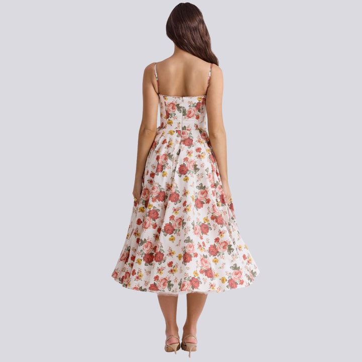 Diorella - Elegancka sukienka maxi