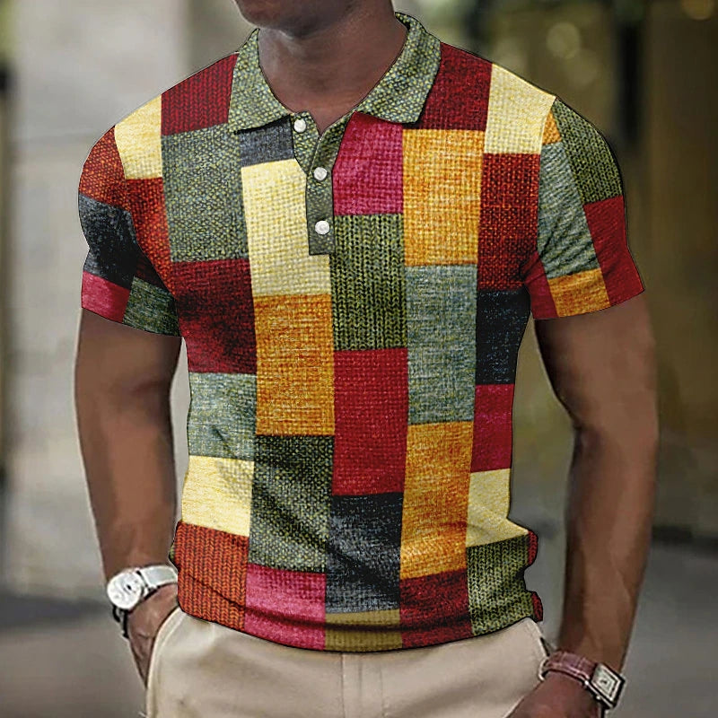 John - Stylowa koszulka polo