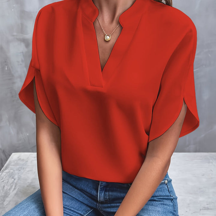 Eliska - Elegancka Lekka Bluzka