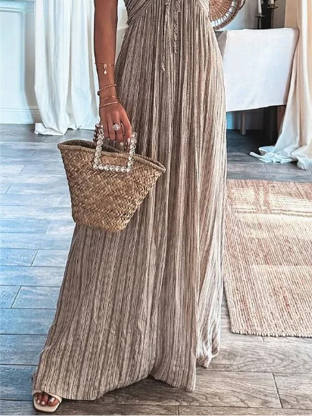 Jona - Elegancka maxi sukienka