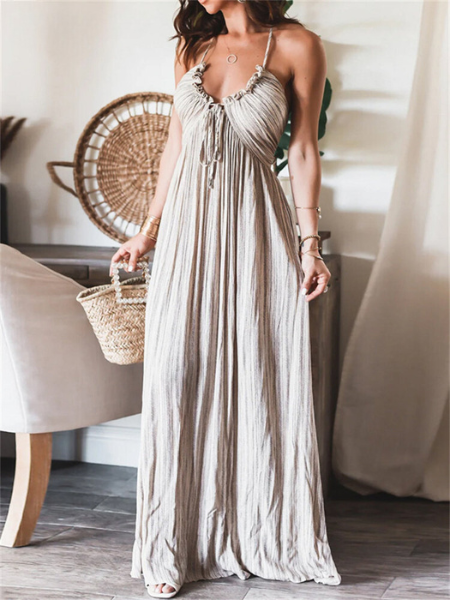 Jona - Elegancka maxi sukienka