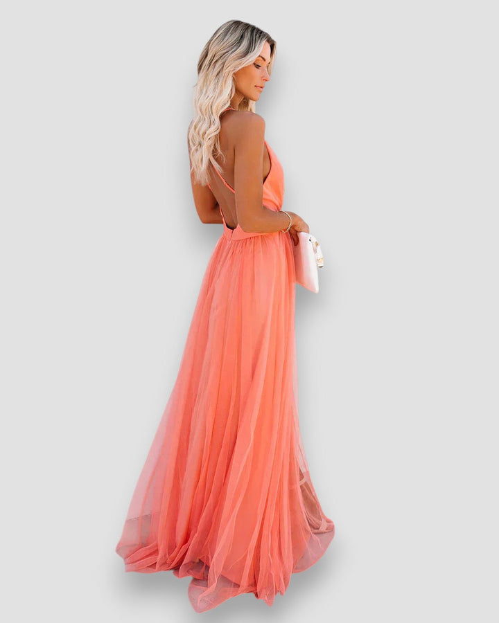 Denise - Elegancka maxi sukienka