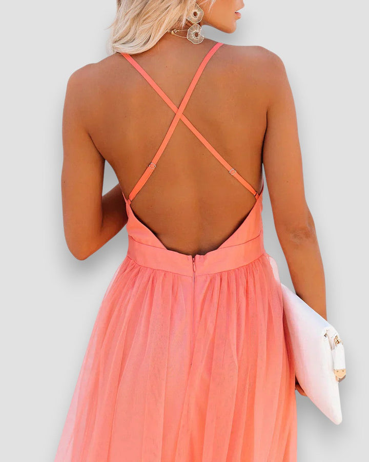 Denise - Elegancka maxi sukienka